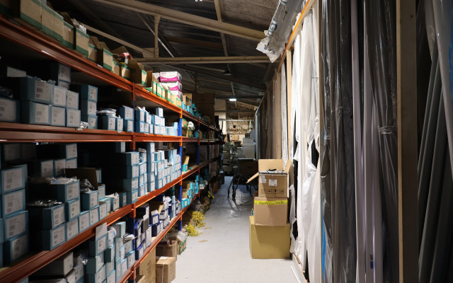 Green Electrical & Plumbing Supplies warehouse