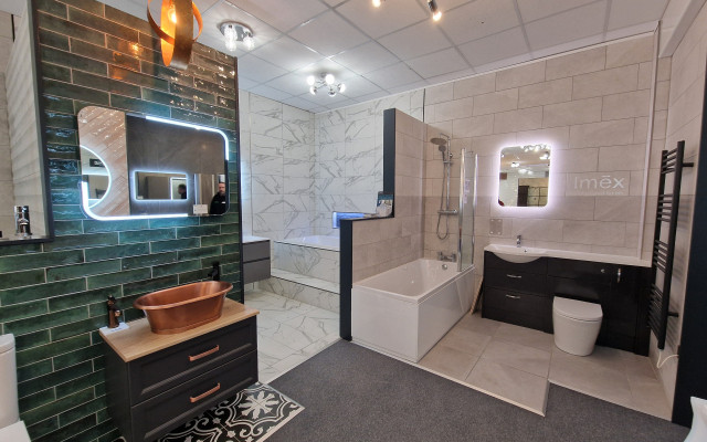 Green Electrical & Plumbing Supplies - bathroom showroom