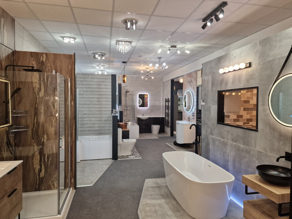 Green Electrical & Plumbing Supplies bathroom showroom