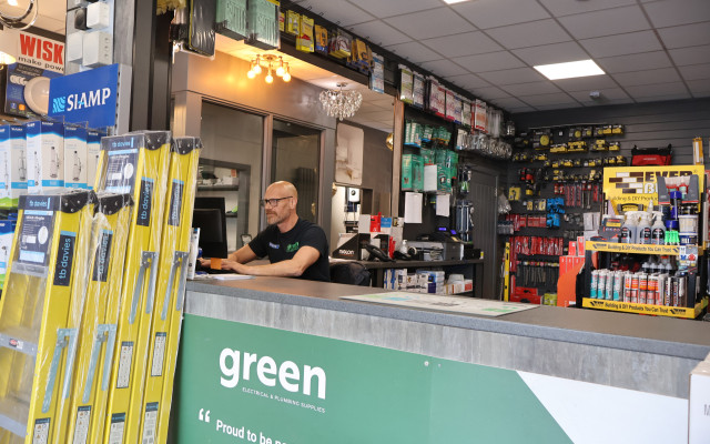 Green Electrical & Plumbing Supplies Trade Counter