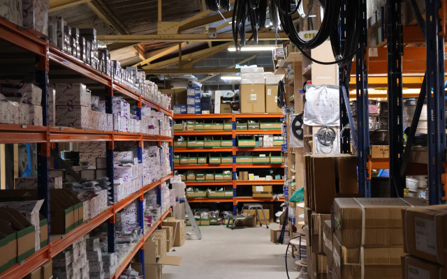 Green Electrical & Plumbing Supplies warehouse