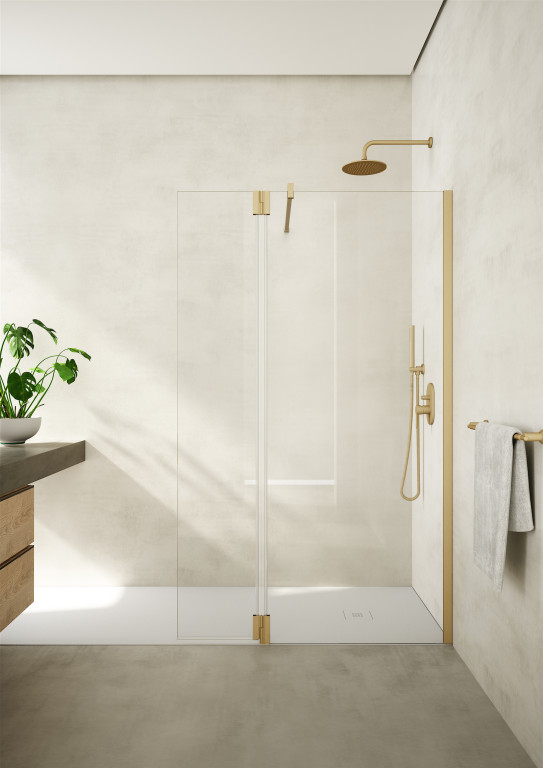 Armano Brushed Brass Enclosure