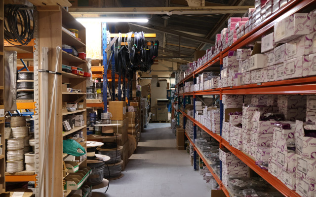 Electrical warehouse supplies